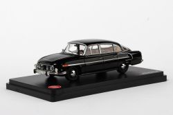 Kovový model Tatra 603 - černá - béžový interiér