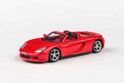 Abrex Cararama 1:43 - Porsche Carrera GT (Open Top) - Red
