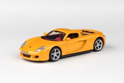 Abrex Cararama 1:43 - Porsche Carrera GT (Hard Top) - Orange