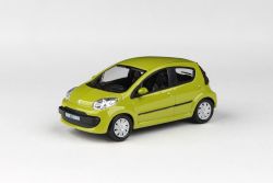 Abrex Cararama 1:43 - Citroen C1 - Apple Green