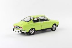 Kovový model Škoda 110R Coupé - pohled zezadu