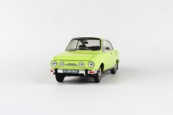 Kovový model Škoda 110R Coupé - pohled zepředu