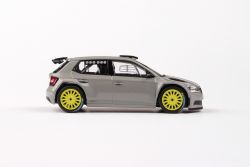 Kovový model Škoda Fabia III R5 - Šedá Steel Uni