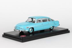 Kovový model Tatra 603 - Modrá světlá