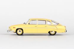 Kovový model Tatra 603 - Žlutá světlá