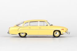 Kovový model Tatra 603 - Žlutá světlá