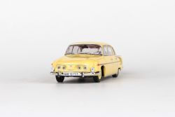 Kovový model Tatra 603 - Žlutá světlá