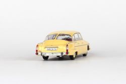 Kovový model Tatra 603 - Žlutá světlá