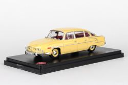 Kovový model Tatra 603 - Žlutá světlá