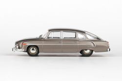 Kovový model Tatra 603 - Šedohnědá metalíza