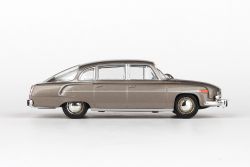 Kovový model Tatra 603 - Šedohnědá metalíza