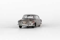 Kovový model Tatra 603 - Šedohnědá metalíza
