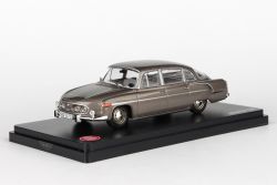 Kovový model Tatra 603 - Šedohnědá metalíza