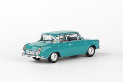 Kovový model Škoda 1100MBX - Tyrkysová světlá