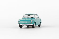 Kovový model Škoda 1100MBX - Tyrkysová světlá