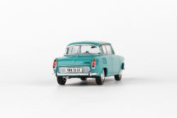 Kovový model Škoda 1100MBX - Tyrkysová světlá