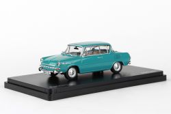 Kovový model Škoda 1100MBX - Tyrkysová světlá