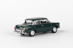 Kovový model Škoda 1100MBX - Zelená tmavá