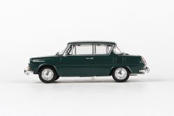 Kovový model Škoda 1100MBX - Zelená tmavá