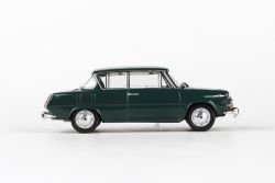 Kovový model Škoda 1100MBX - Zelená tmavá