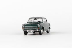 Kovový model Škoda 1100MBX - Zelená tmavá