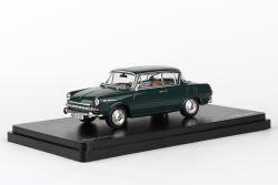 Kovový model Škoda 1100MBX - Zelená tmavá
