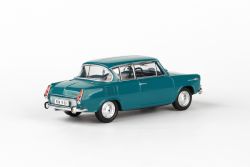 Kovový model Škoda 1100MBX - Modrozelená tmavá
