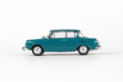 Kovový model Škoda 1100MBX - Modrozelená tmavá