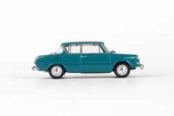 Kovový model Škoda 1100MBX - Modrozelená tmavá