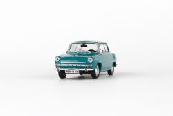 Kovový model Škoda 1100MBX - Modrozelená tmavá