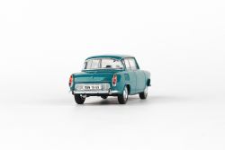 Kovový model Škoda 1100MBX - Modrozelená tmavá