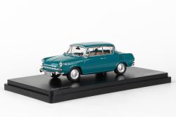 Kovový model Škoda 1100MBX - Modrozelená tmavá
