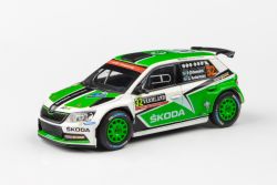 Škoda Fabia III R5 (2015) 1:43 - Rally Sweden 2016 #32 Tidemand - Andersson
