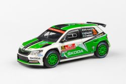 Škoda Fabia III R5 (2015) 1:43 - Dayinsure Wales Rally GB 2016 #35 Tidemand - Andersson