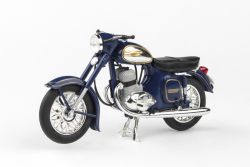 Jawa 350 Automatic (1966) 1:18 - Modrá Kobaltová