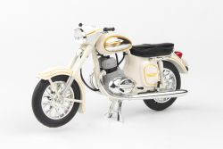 Jawa 350 Automatic (1966) 1:18 - Bílá