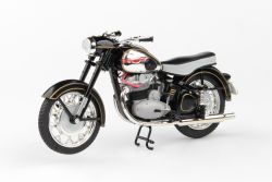 Jawa 500 OHC (1956) 1:18 - Černá