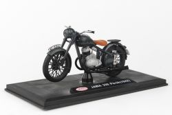 Kovový model Jawa 250 Pérák - na podstavci