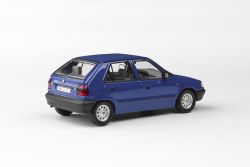 Kovový model Škoda Felicia - Modrá Arktická