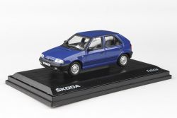 Kovový model Škoda Felicia - Modrá Arktická