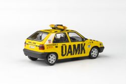 Kovový model Škoda Felicia - pohled zezadu