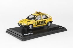 Kovový model Škoda Felicia - na podstavci