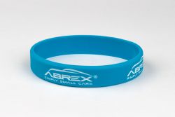 Silikonový náramek Abrex - modrý