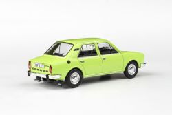 Kovový model Škoda 105L - pohled zezadu