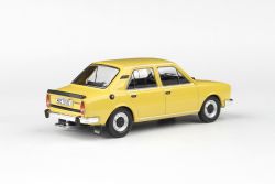 Kovový model auta Škoda 120L - pohled zezadu