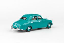 Kovový model Škoda 1201 - pohled zezadu