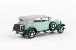 Kovový model Škoda 860 - pohled zezadu