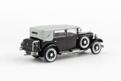 Kovový model Škoda 860 - pohled zezadu
