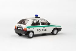 Kovový model Škoda Favorit 136L - Policie ČR