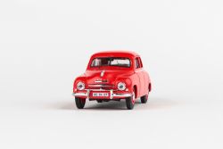 Kovový model auta Škoda 1201 - pohled zepředu